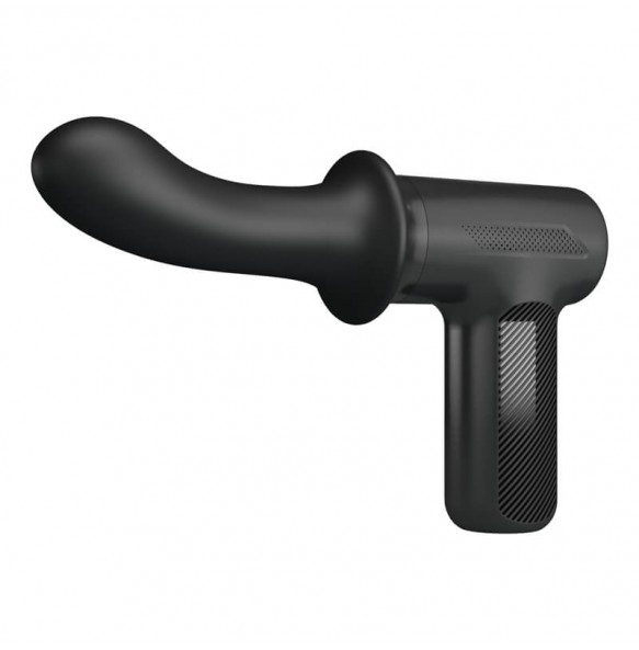 Pretty Love - DJ DOCTOR Fully Automatic Thrusting Massage Gun (Chargeable - Black) Pretty Love - DJ DOCTOR Fully Automatic Thrusting Massage Gun (Chargeable - Black)
